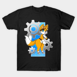 Tails the Fox - Technic T-Shirt